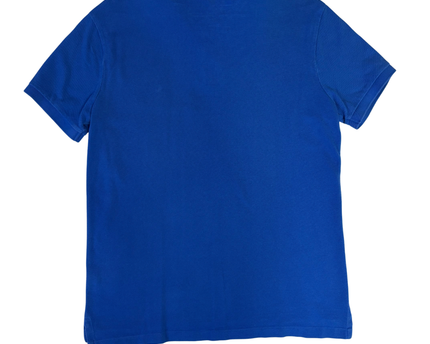 Polo Ralph Lauren Blue Slim Fit Piqué Polo Shirt
