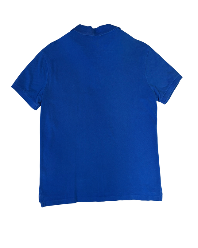 Polo Ralph Lauren Blue Slim Fit Piqué Polo Shirt