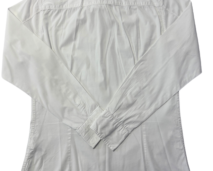 Hilfiger Denim White Slim Fit Long Sleeve Shirt