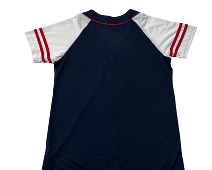 Campus Lifestyle Navy Blue Minnesota Twins MLB Women's Baseball Jersey