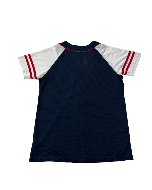 Campus Lifestyle Navy Blue Minnesota Twins MLB Women's Baseball Jersey