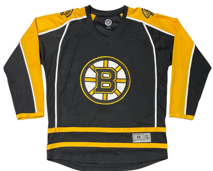NHL Black Boston Bruins Brad Marchand #63 Hockey Jersey