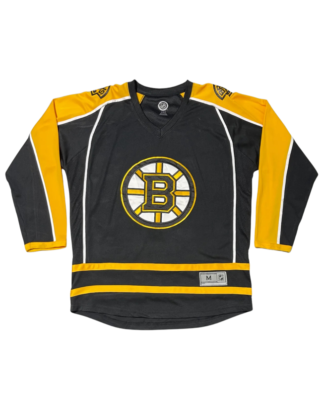 NHL Black Boston Bruins Brad Marchand #63 Hockey Jersey