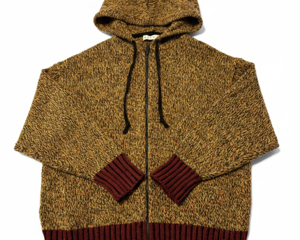 Uniqlo x Marni Multicolor Knitted Full-Zip Hoodie