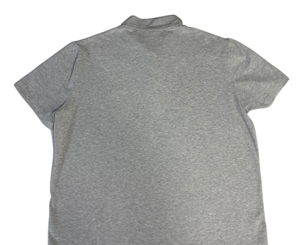 Lacoste Grey Short Sleeve Regular Fit Polo Shirt