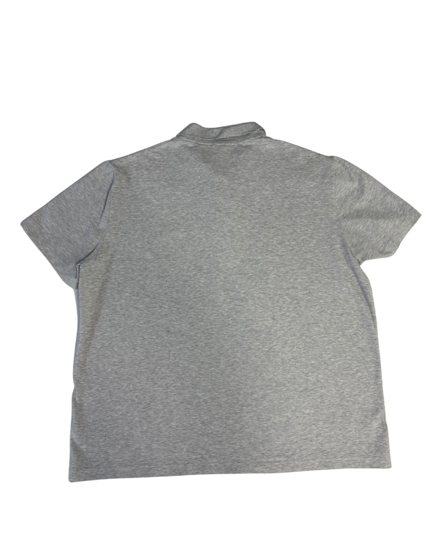 Lacoste Grey Short Sleeve Regular Fit Polo Shirt