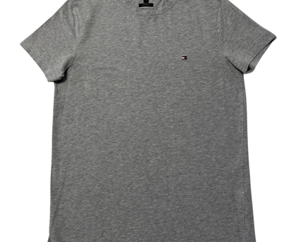 Tommy Hilfiger Grey Extra Slim Fit T-Shirt