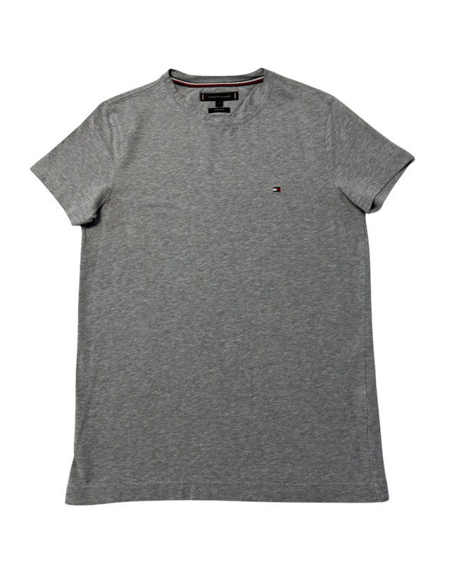Tommy Hilfiger Grey Extra Slim Fit T-Shirt