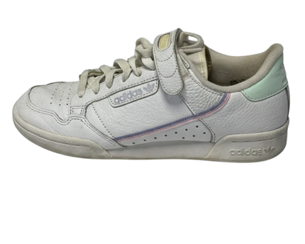 Adidas Continental 80 White Strap Sneakers