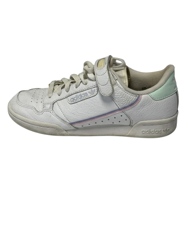Adidas Continental 80 White Strap Sneakers