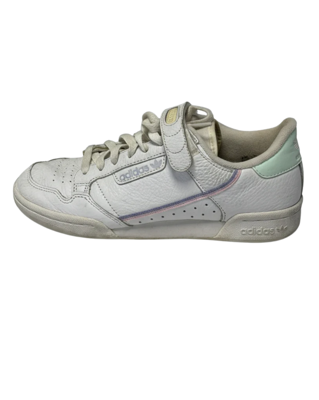 Adidas Continental 80 White Strap Sneakers