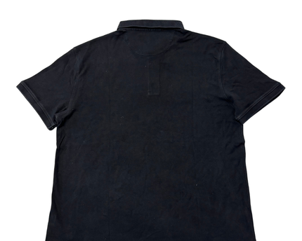 Calvin Klein Black Short Sleeve Polo Shirt