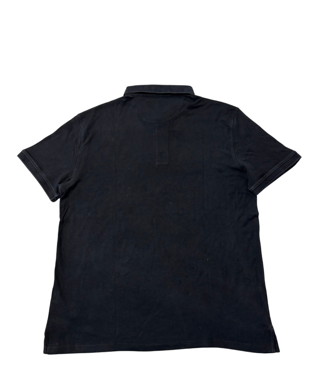 Calvin Klein Black Short Sleeve Polo Shirt