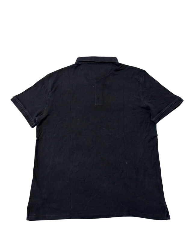 Calvin Klein Black Short Sleeve Polo Shirt