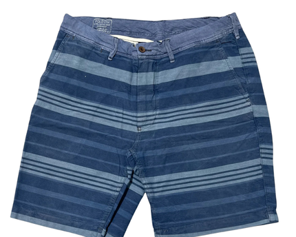 Polo Ralph Lauren Blue Striped Straight Fit Shorts