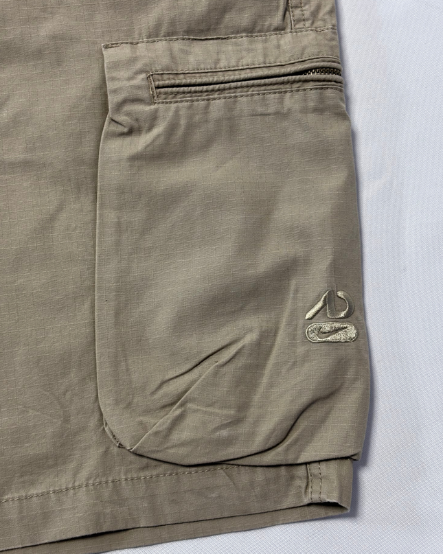 Nike Athletic Dept. Khaki Cargo Shorts