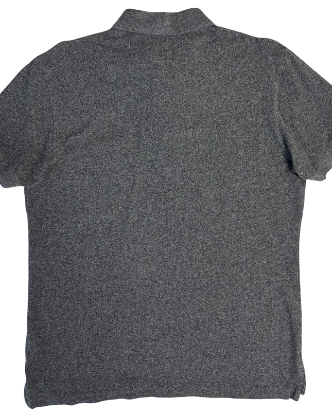 American Eagle Grey Short Sleeve Polo Shirt