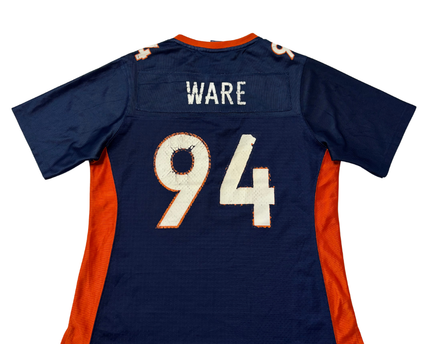NFL PRO LINE Navy Blue Denver Broncos 94 Sports Jersey