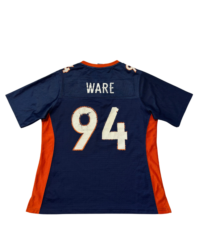 NFL PRO LINE Navy Blue Denver Broncos 94 Sports Jersey