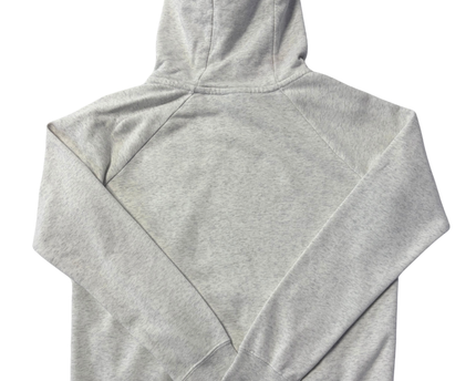 Nike Grey Essential Fleece Pullover Hoodie