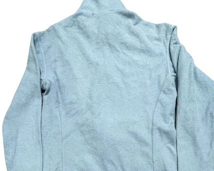 Patagonia Light Blue Synchilla Full-Zip Fleece Jacket