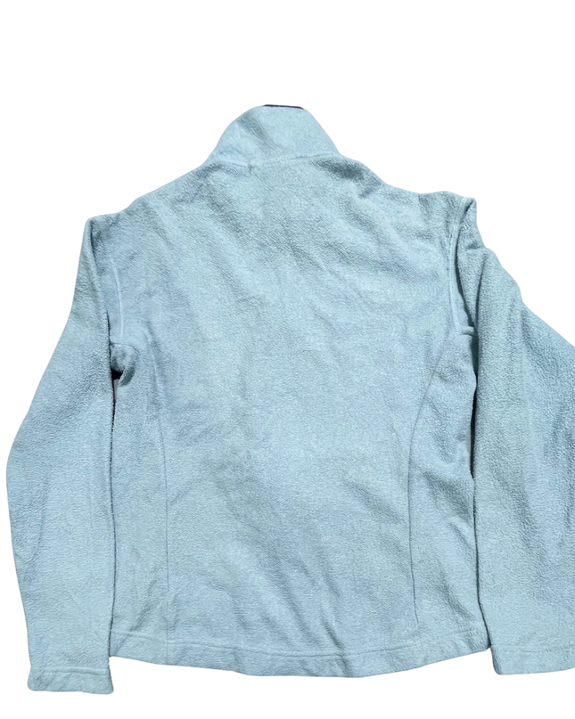 Patagonia Light Blue Synchilla Full-Zip Fleece Jacket