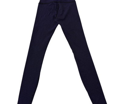 Lululemon Purple Micro-Pattern High-Rise Leggings