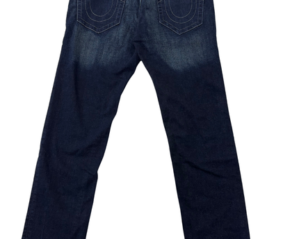 True Religion Dark Blue Straight Leg Jeans