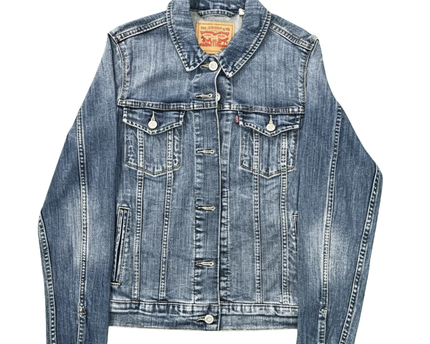 Levi's Classic Blue Denim Trucker Jacket