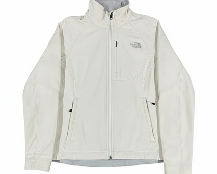 The North Face White Women's Outdoor Softshell Jacket