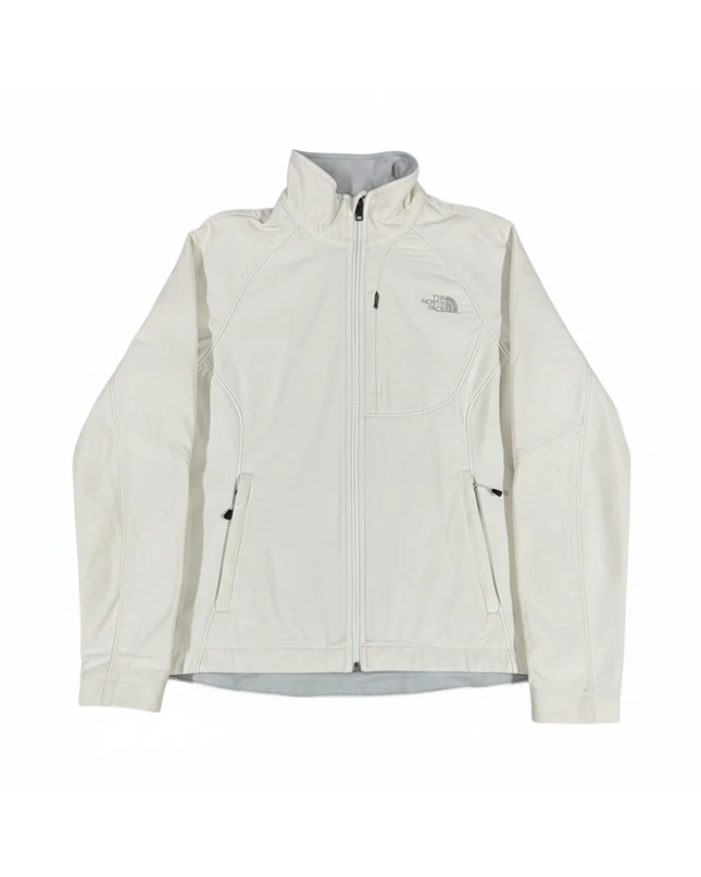 The North Face White Women's Outdoor Softshell Jacket