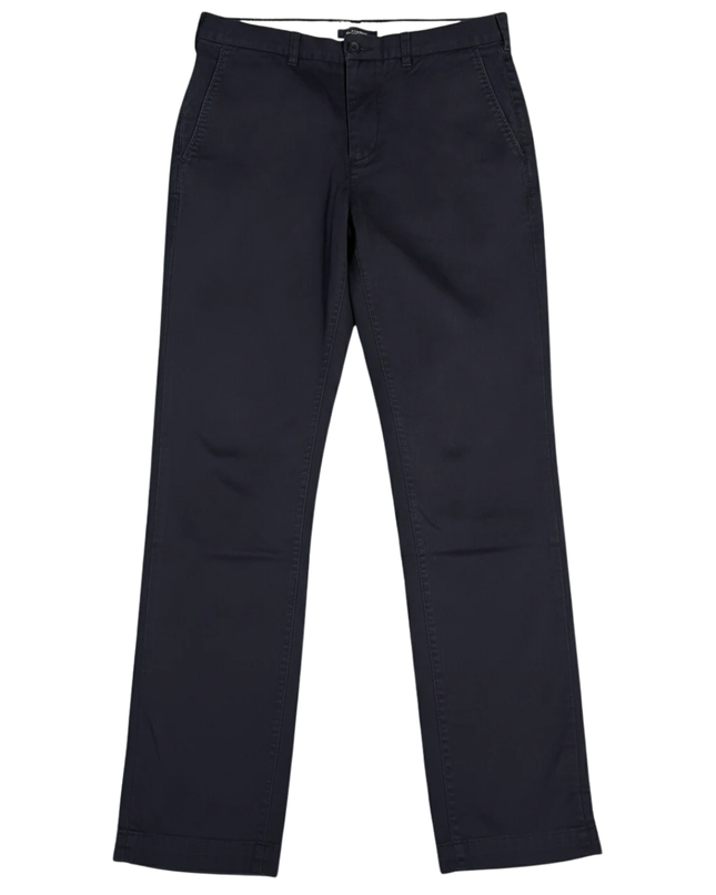 Lacoste Navy Blue Slim Fit Chino Pants