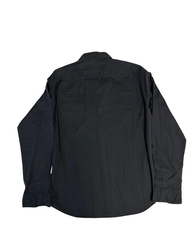 Boss Black Regular Fit Stretch Long-Sleeve Shirt