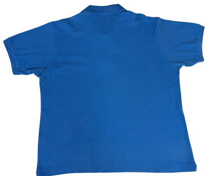 Lacoste Blue Short Sleeve Piqué Polo Shirt