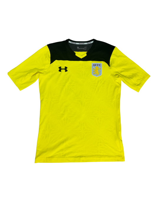 Aston Villa Away 2017/18 #1 Football Jersey - M