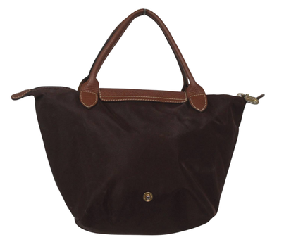 Longchamp Brown Le Pliage Tote Bag