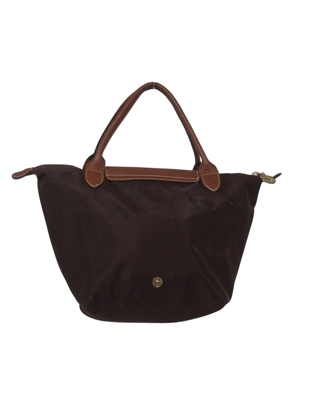 Longchamp Brown Le Pliage Tote Bag