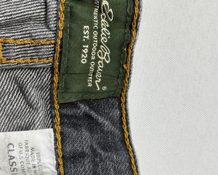 Eddie Bauer Grey Classic Fit Jeans