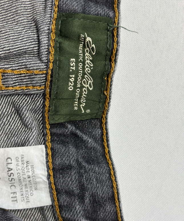 Eddie Bauer Grey Classic Fit Jeans