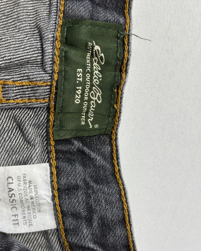 Eddie Bauer Grey Classic Fit Jeans