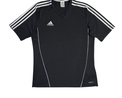 Adidas Black ClimaCool V-Neck Sports T-Shirt
