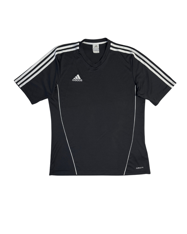 Adidas Black ClimaCool V-Neck Sports T-Shirt