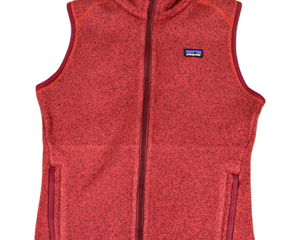 Patagonia Red Women's Better Sweater Fleece Vest