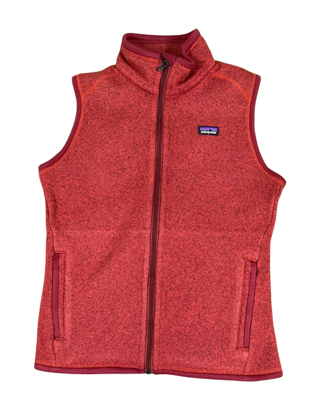 Patagonia Red Women's Better Sweater Fleece Vest