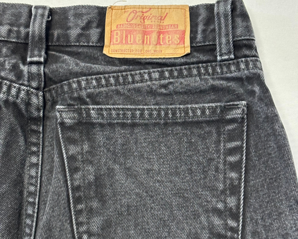 Bluenotes Washed Black Vintage Cotton Jeans