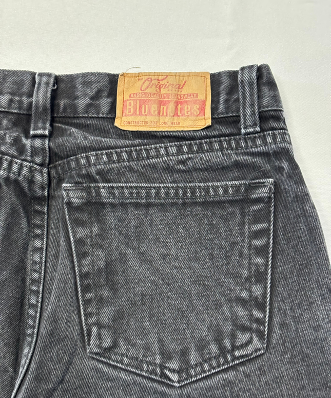 Bluenotes Washed Black Vintage Cotton Jeans