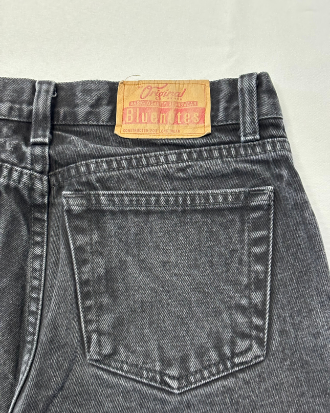 Bluenotes Washed Black Vintage Cotton Jeans
