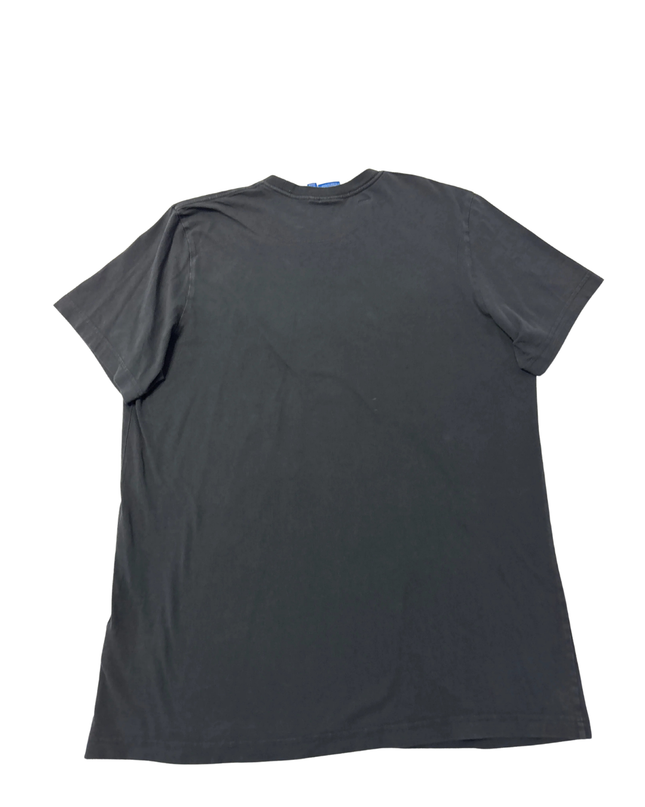 Adidas Black Trefoil Graphic T-Shirt