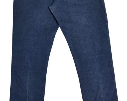Michael Kors Blue Slim Straight Leg Denim Jeans