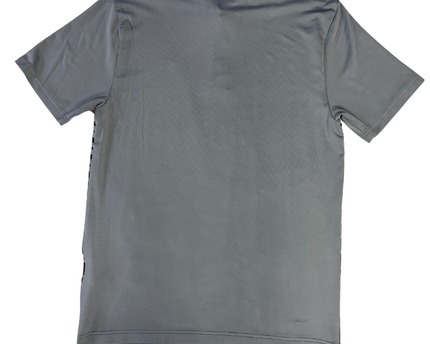 Under Armour Grey Graphic Playoff Sports Polo